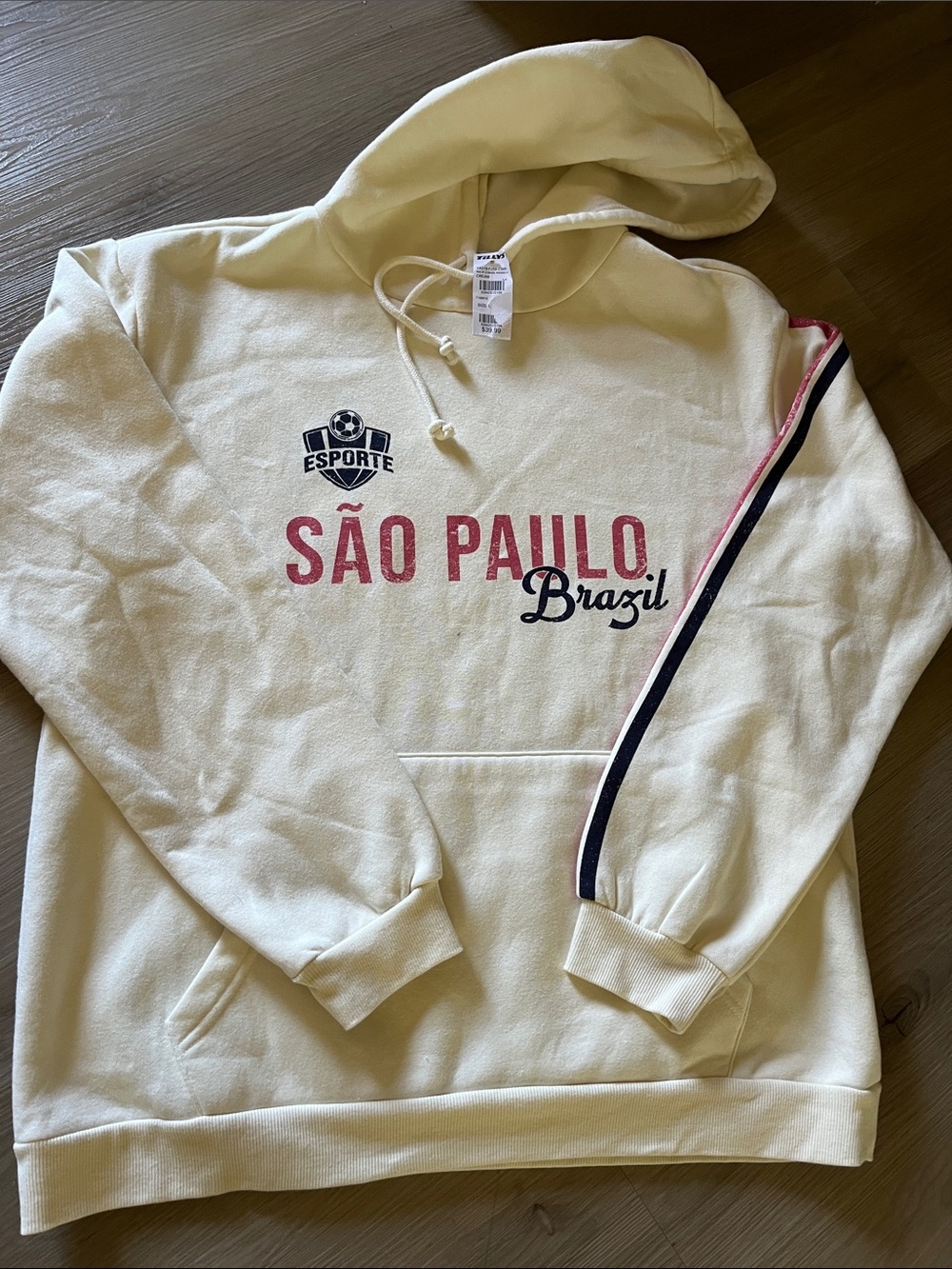 Sports hoodie.